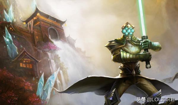 英雄聯盟易大師-無極劍聖這個稱號的由來