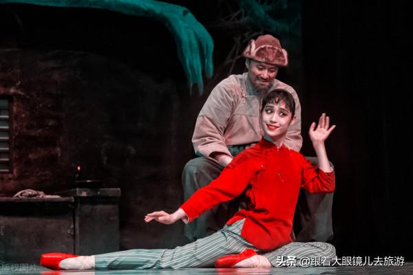 電影《白毛女》拍攝地，如今依舊保留白毛女洞