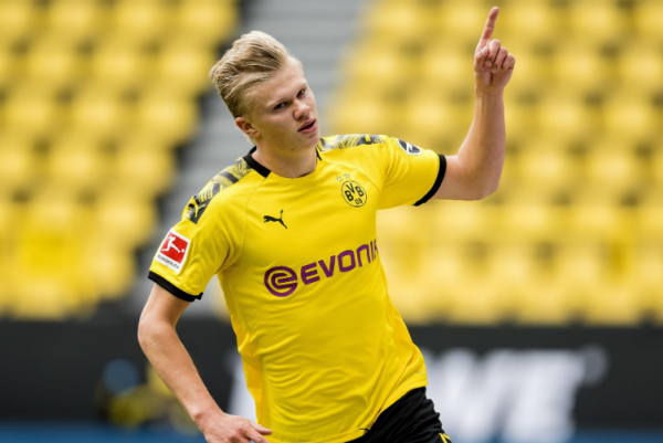 樂魚體育資訊：大巴黎開出與姆巴佩相同薪水引進哈蘭德