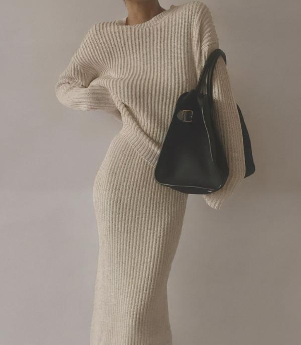 愛穿長裙的女人很難不優雅，學會&OpenCurlyDoubleQuote;三要三不要&rdquo;更顯時髦