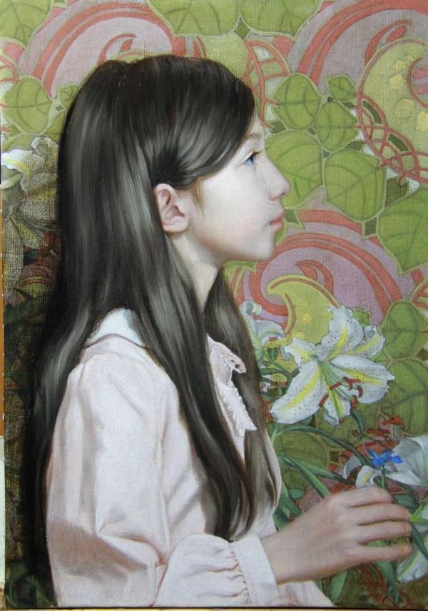 青蔥少女——畫家福田宏樹筆下的女孩繪畫作品 青蔥少女——畫家福田宏樹筆下的女孩繪畫作品