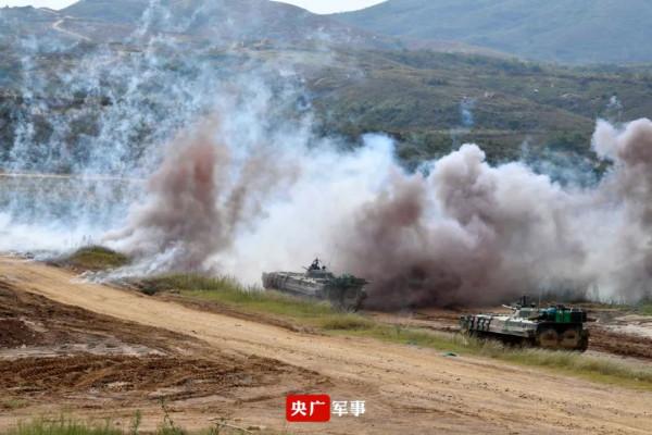 火力全開！陸軍多兵種實彈射擊演練震撼來襲「組圖」