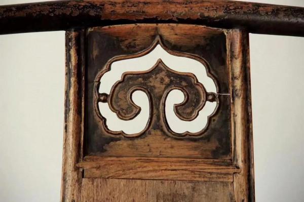 紅木雲石圓凳，楠木平切四出頭官帽椅，榆木官帽椅，桃椅