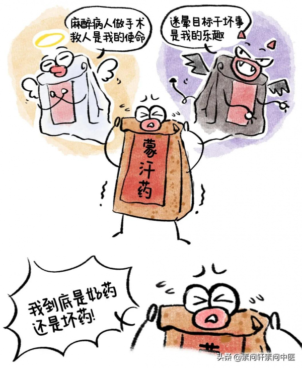 從小說中走紅的麻醉劑：一邊治病救人，一邊打家劫舍