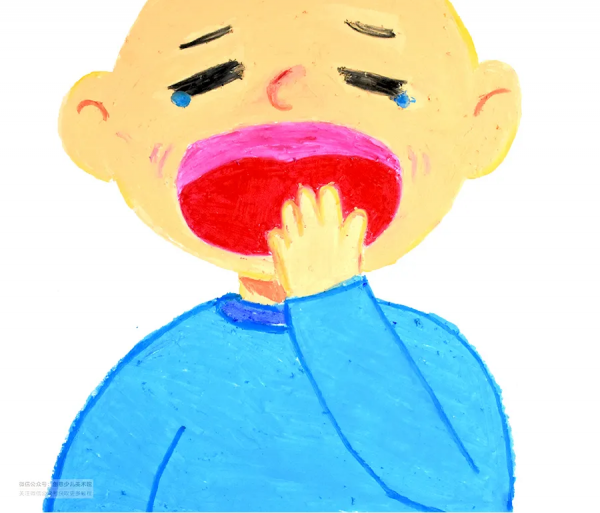 兒童畫教程｜童趣創想《神奇的瞌睡蟲》