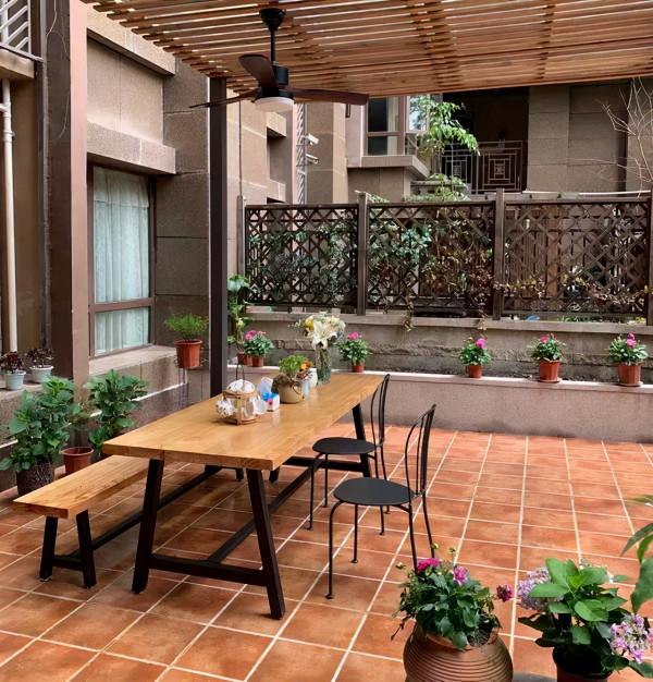 45天改造70㎡自家院子,他僅花4.2萬元,改後的花園也太美了吧 45天改造70㎡自家院子,他僅花4.2萬元,改後的花園也太美了吧