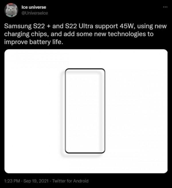 三星Galaxy Note22將擁有矩形機身 超窄四邊框 三星Galaxy Note22將擁有矩形機身 超窄四邊框