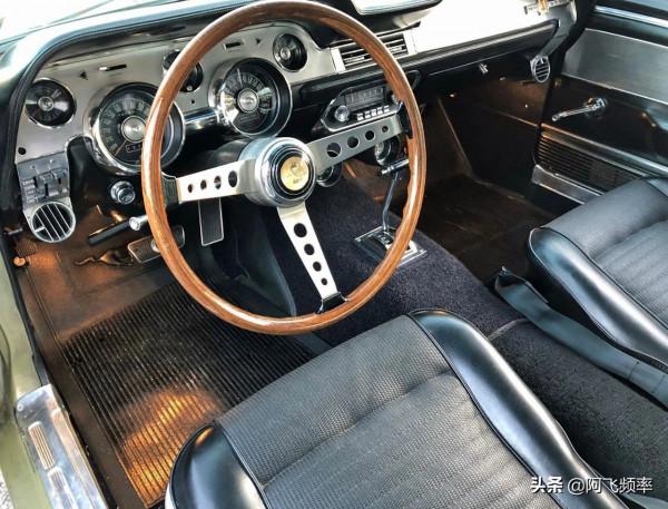 被遺棄的經典跑車 1967年謝爾比GT500被發現