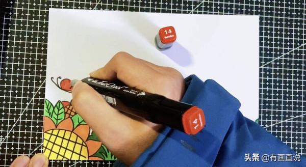 創意兒童畫:分享三款萬能背景畫法,卡通簡筆畫風格,收藏備用 創意兒童畫:分享三款萬能背景畫法,卡通簡筆畫風格,收藏備用