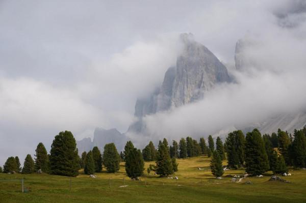 義大利多洛米蒂山區行——徒步奧德勒山