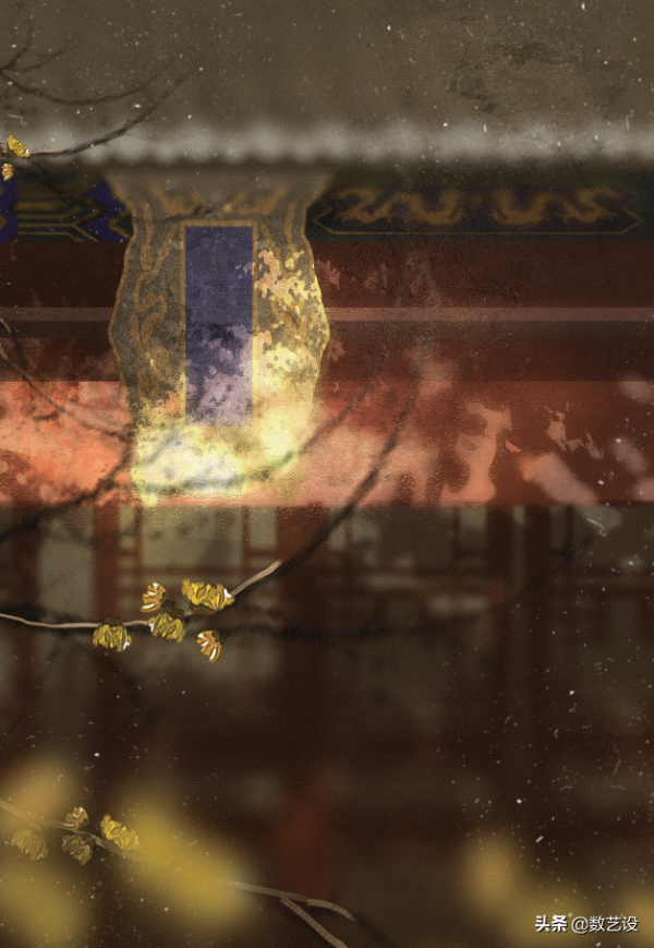 太美了！古詩文變成插畫，每一張都想存成桌布