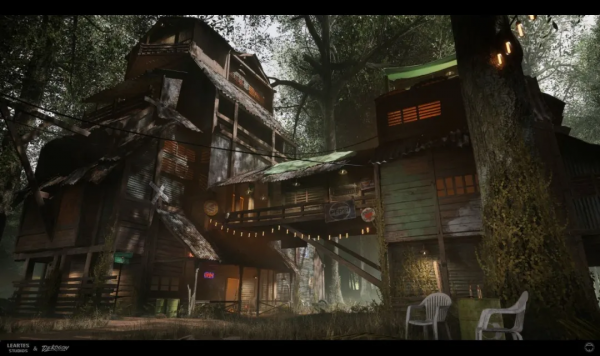 任職《終極戰士》的資深CG前輩結合Blender與UE5打造精緻場景 任職《終極戰士》的資深CG前輩結合Blender與UE5打造精緻場景