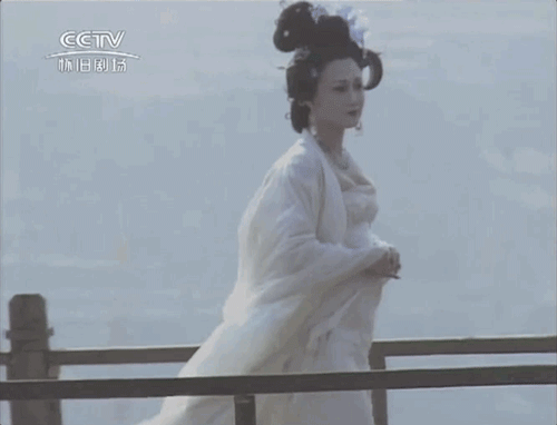 古裝絕色，可惜被毀了