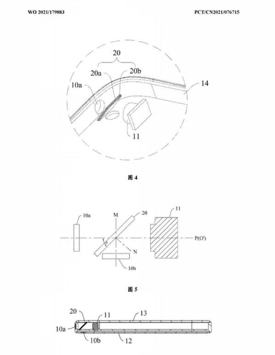 OPPO 手機攝像頭設計專利曝光:機身側面也能拍照了? OPPO 手機攝像頭設計專利曝光:機身側面也能拍照了?