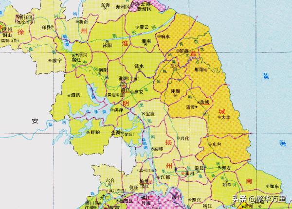 江蘇省的區劃調整，13個地級市之一，鹽城市為何有9個區縣？