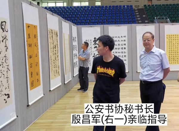 歐陽中石嫡傳弟子，海南省著名書法家卓劍文先生作品