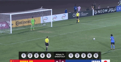 亞洲盃-王珊珊絕平朱鈺神勇中國女足點球戰6-5日本，決賽會師韓國