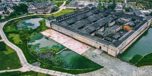 傍晚的贛州古浮橋，是我今年看過最美的畫面