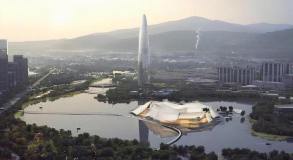 以超高地標建築看——中國十大經濟強縣(市)，崑山未來或繼續領先