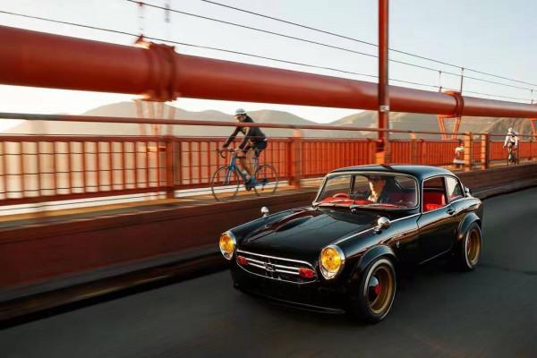 本田說&OpenCurlyDoubleQuote;讓我們創造世界上獨一無二的東西&rdquo;也的確做到了