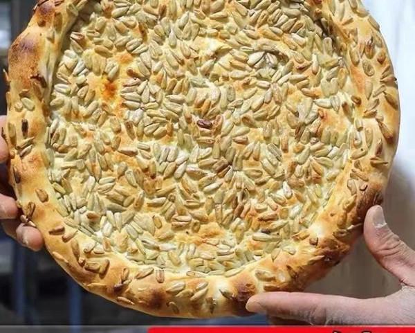 新疆長壽美食，饢