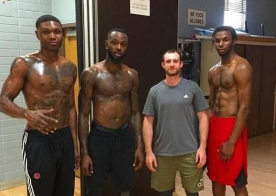 頂級肌肉！博爾特的小腿，泰森的脖子，軍神的背肌，C羅的體脂率