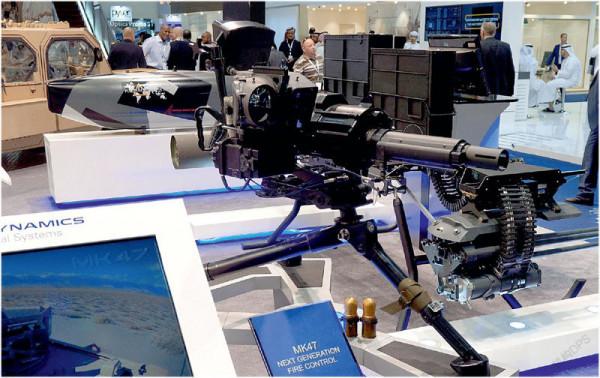 觀阿布扎比防務展感國際輕武器市場最新動態