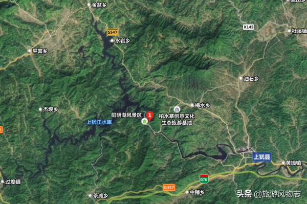 江西改名最成功的3個水庫，2個改名為湖，還有1個改名為“海”