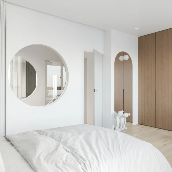 一對年輕夫婦的家，85㎡複式，簡雅純粹的格調