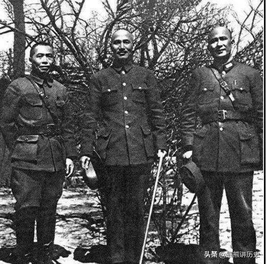 民國時期，來自廣西的三位一級上將，八位二級上將都是誰？