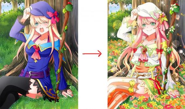 想想遊戲角色的“進化”！使你的插圖華麗的5個技巧