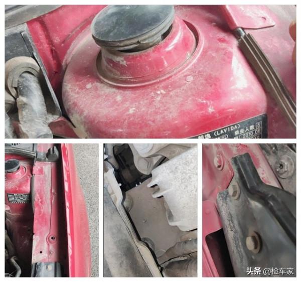 報價2萬塊的大眾朗逸，掀開地膠竟發黴長毛，車主讓價一千成交