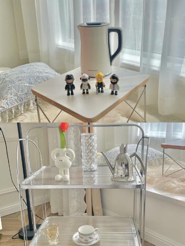 這是我們見過最浪漫的132㎡法式裝修，屋內乾淨到“一層不染”