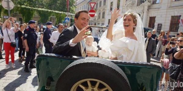 歐洲最富王室悲欣交加，瑪麗王妃因病去世，安努夏塔公主大婚