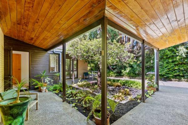 迷人的紐西蘭的戶外空間 迷人的紐西蘭的戶外空間