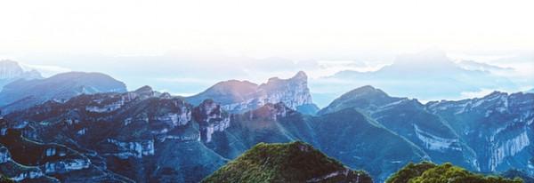 大美太行 風景這邊獨好 大美太行 風景這邊獨好