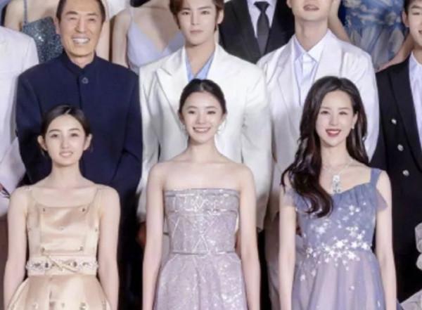 劉浩存和她同框鯊瘋了，有靈氣的女人好絕