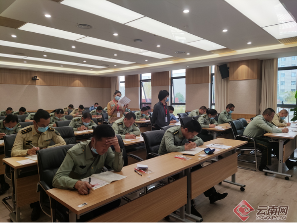 雲南省組織2021年轉業軍官安置考試