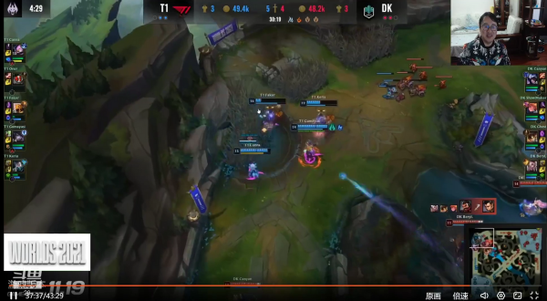 Joker:DK很可能三連冠,李哥真的老了 Joker:DK很可能三連冠,李哥真的老了