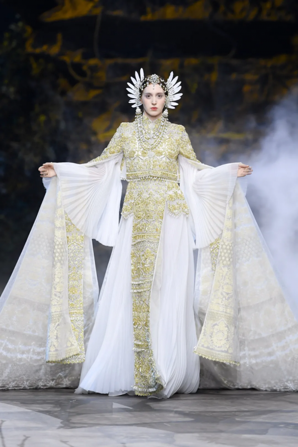 沒有旗袍，就不叫中國風？