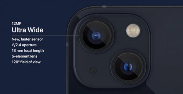 iPhone13與13mini釋出:128G起步,劉海變小,拍照更強 iPhone13與13mini釋出:128G起步,劉海變小,拍照更強