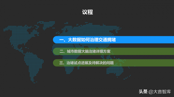 城市資料大腦專案彙報方案