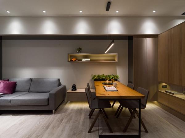 看了太多的小戶型,唯這套,簡約溫馨還書香四溢 看了太多的小戶型,唯這套,簡約溫馨還書香四溢