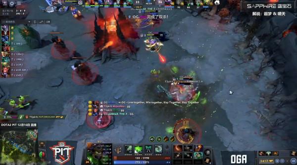 Dota2-OGA PIT邀請賽：TI冠軍之戰？TSpirit橫掃OG引發圈內熱議