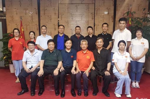 首都國典香竹書院秋季高階文化交流活動在創作基地勝利開幕