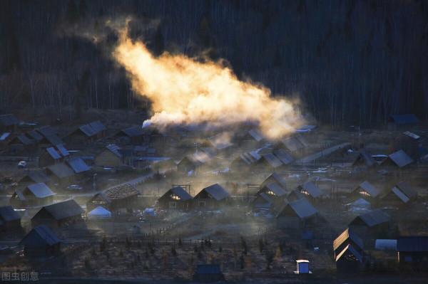 民間故事：傻漢救村，得機緣