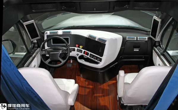 美國第一款合法上路的自動駕駛重卡,福萊納這款概念卡車實力非凡 美國第一款合法上路的自動駕駛重卡,福萊納這款概念卡車實力非凡