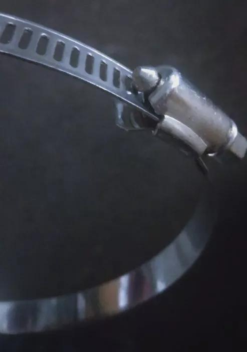 不鏽鋼喉箍的內部構造（三部分組成，二）