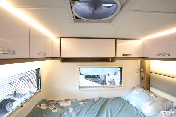 美景美家卡居一號釋出，平頭大額頭房車，通艙設計是亮點