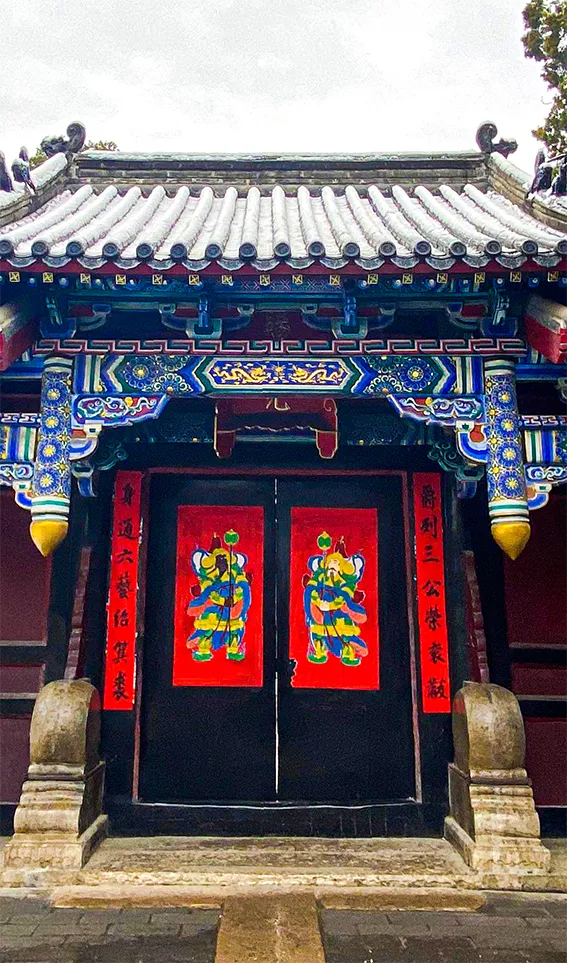 來了！美了三孔景區的初雪，靚了闕里古城的冬